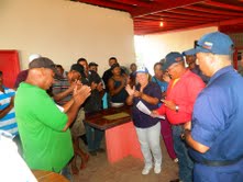 Gobierno de Calle Pescadores de Mapire Tratan Tema de Seguridad en el Rio Orinoco 4